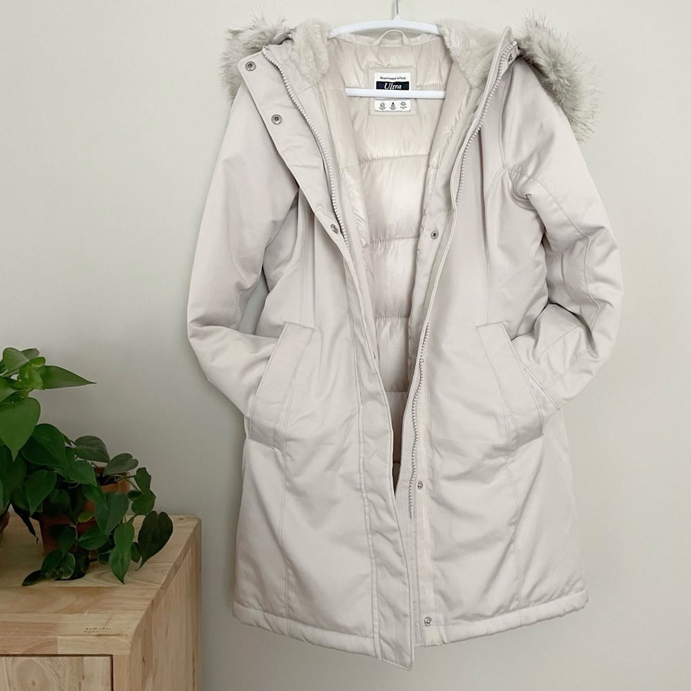 Abercrombie Ultra Warm Fur Hood Jacket